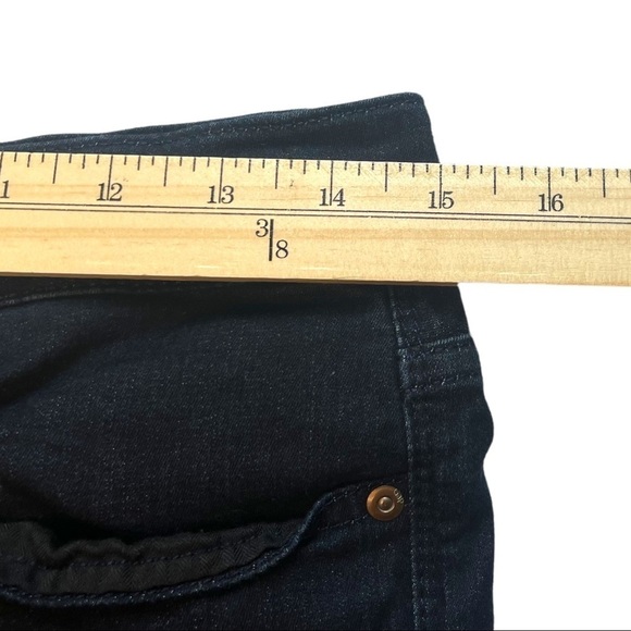 GAP Blue Size 8/29 Skinny Mid-Rise Denim Jeans - Picture 5 of 13